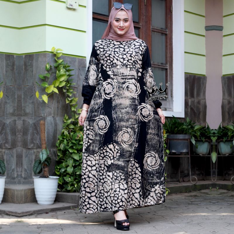 GAMIS RAYON TWILL MURAH | GAMIS MALAMAN