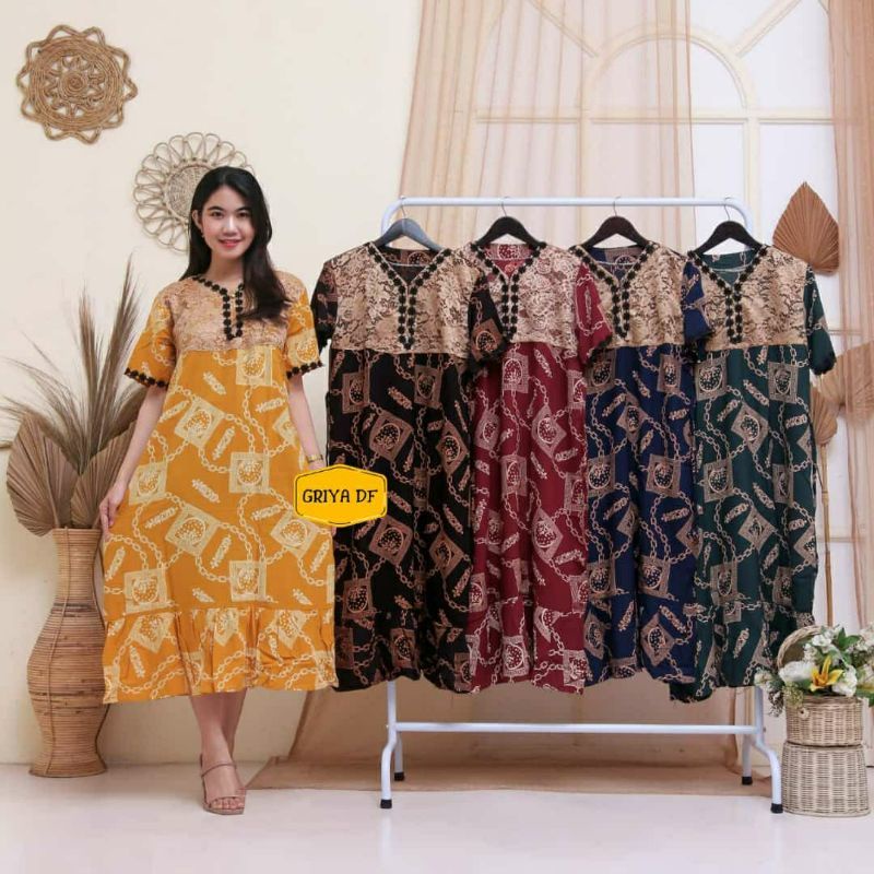 TERBARU | DASTER ARAB MOTIF BRUKAT KUPU | DASTER ARAB KOMBINASI | RENDA HITAM