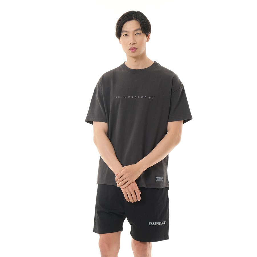 Neighborhood Savage Squad T-Shirt Foggy Black