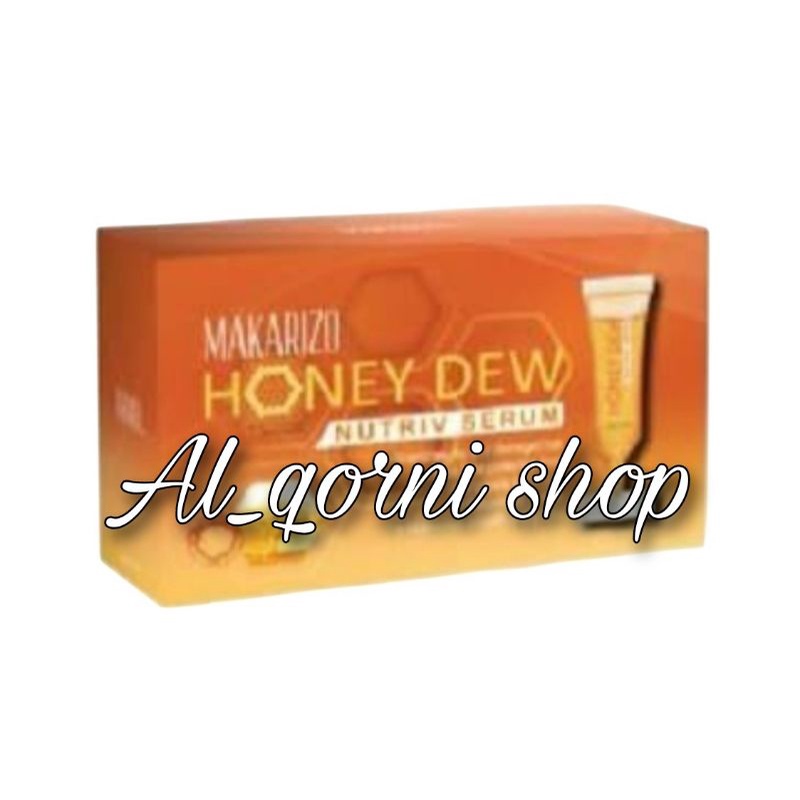 Jual Makarizo Honey Dew Nutrive Serum 25x5ml (1 Bok isi 25) Makarizo