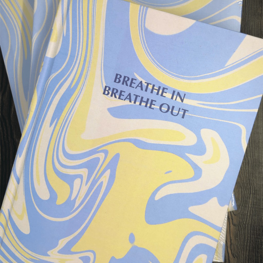 

Breathe - Ruled Notebook / Buku Catatan Bookpaper Bergaris