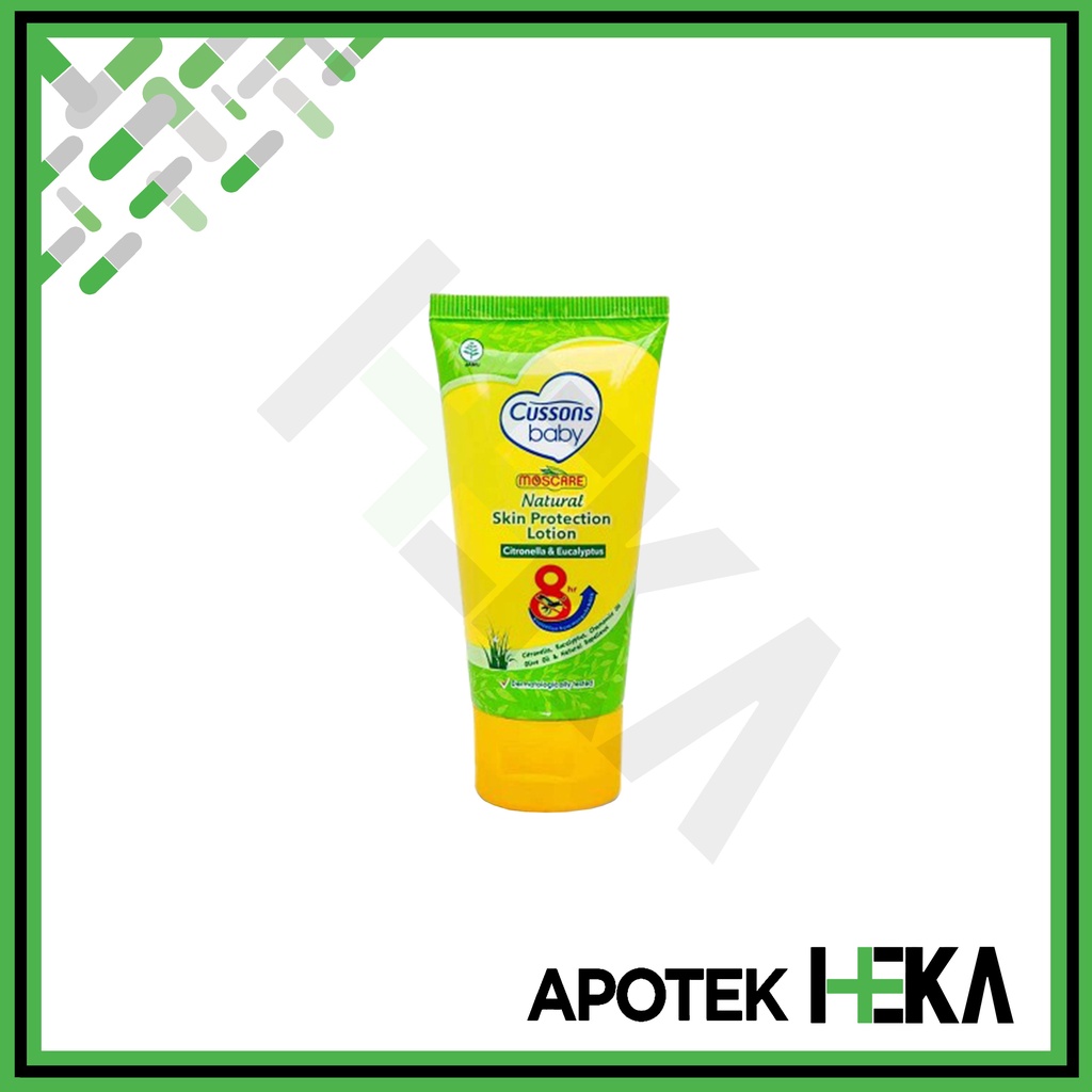 Cussons Baby Moscare Skin Lotion 50 g Citronella - Lotion Anti Nyamuk (SEMARANG)