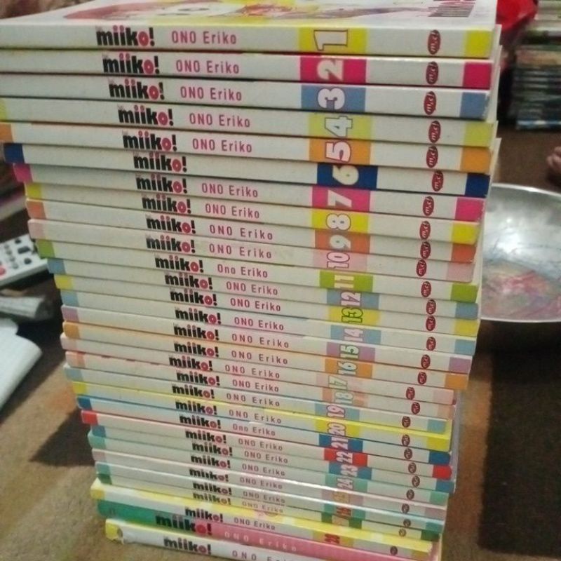 Komik Miiko 1-31 set