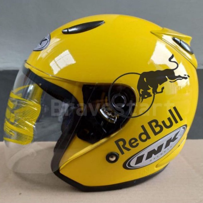 Helm Centro Motif RedBull