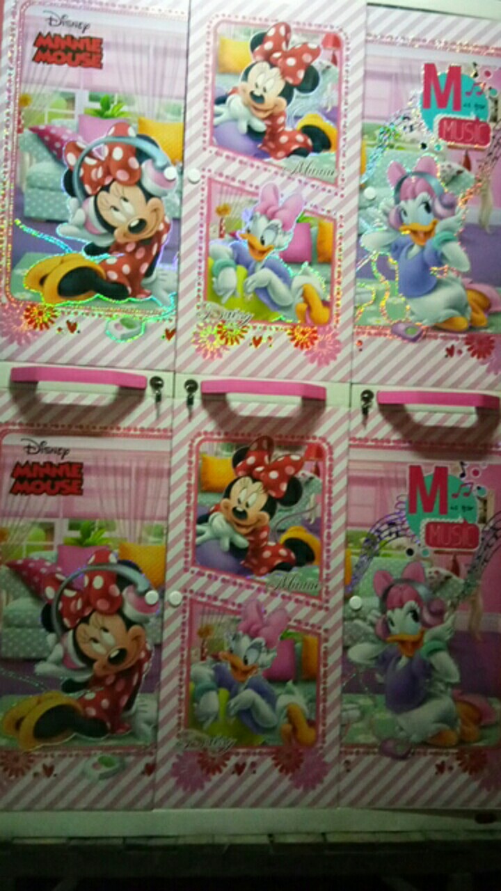 Lemari Plastik Mega Msc Printing Premium