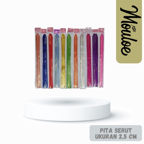 

PITA SERUT LEBAR 2,5 CM / PITA TARIK / PITA KADO 1 Pcs