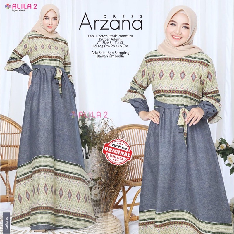 Azana Dress by Alila 2