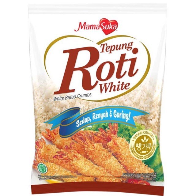 

MAMA SUKA TEPUNG ROTI PUTIH 200 GRAM