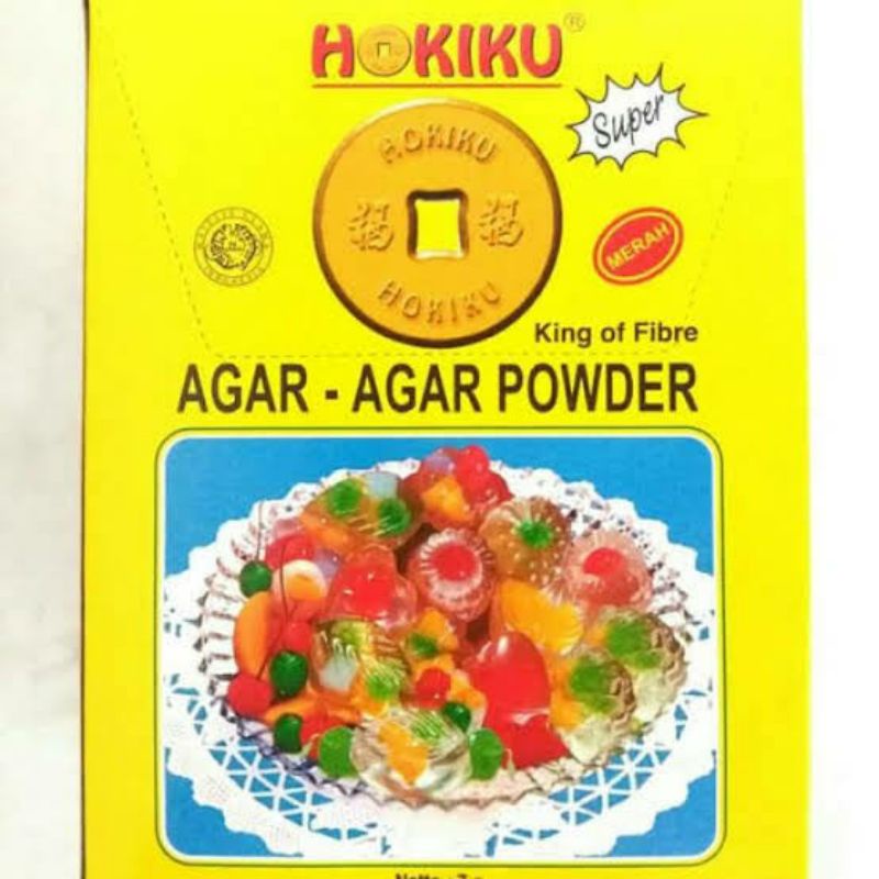 

agar agar Hokiku isi 12pcs MURAH