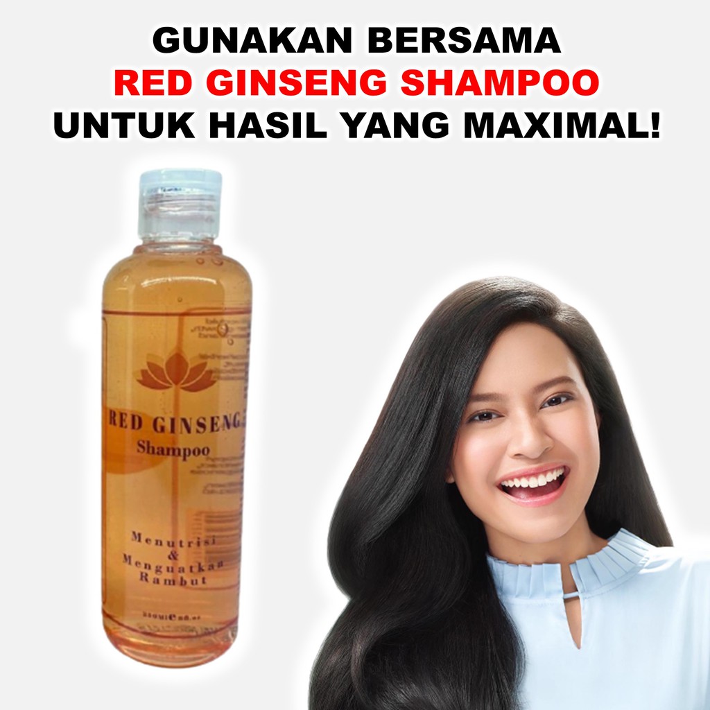 Hair Tonic Rambut Rontok Red Ginseng B5B-4