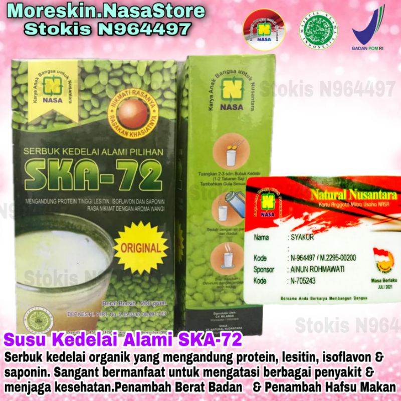 

SKAO / SKA72 Herbal Penggemuk Badan Terbaik NASA