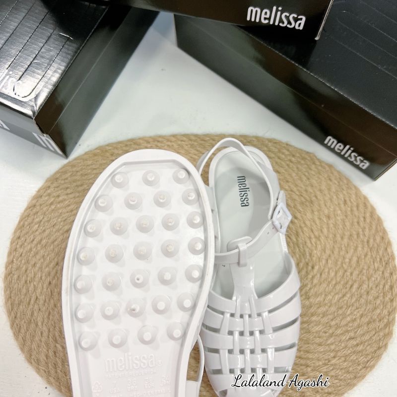 Sepatu Melissa Possesion putih/sepatu jelly wanita/Sepatu Jelly melissa