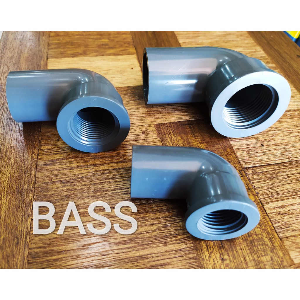 Elbow Drat Dalam PVC 1/2" Lesso EDD Keni Elbow DD Fitting Sambungan Pipa Pvc