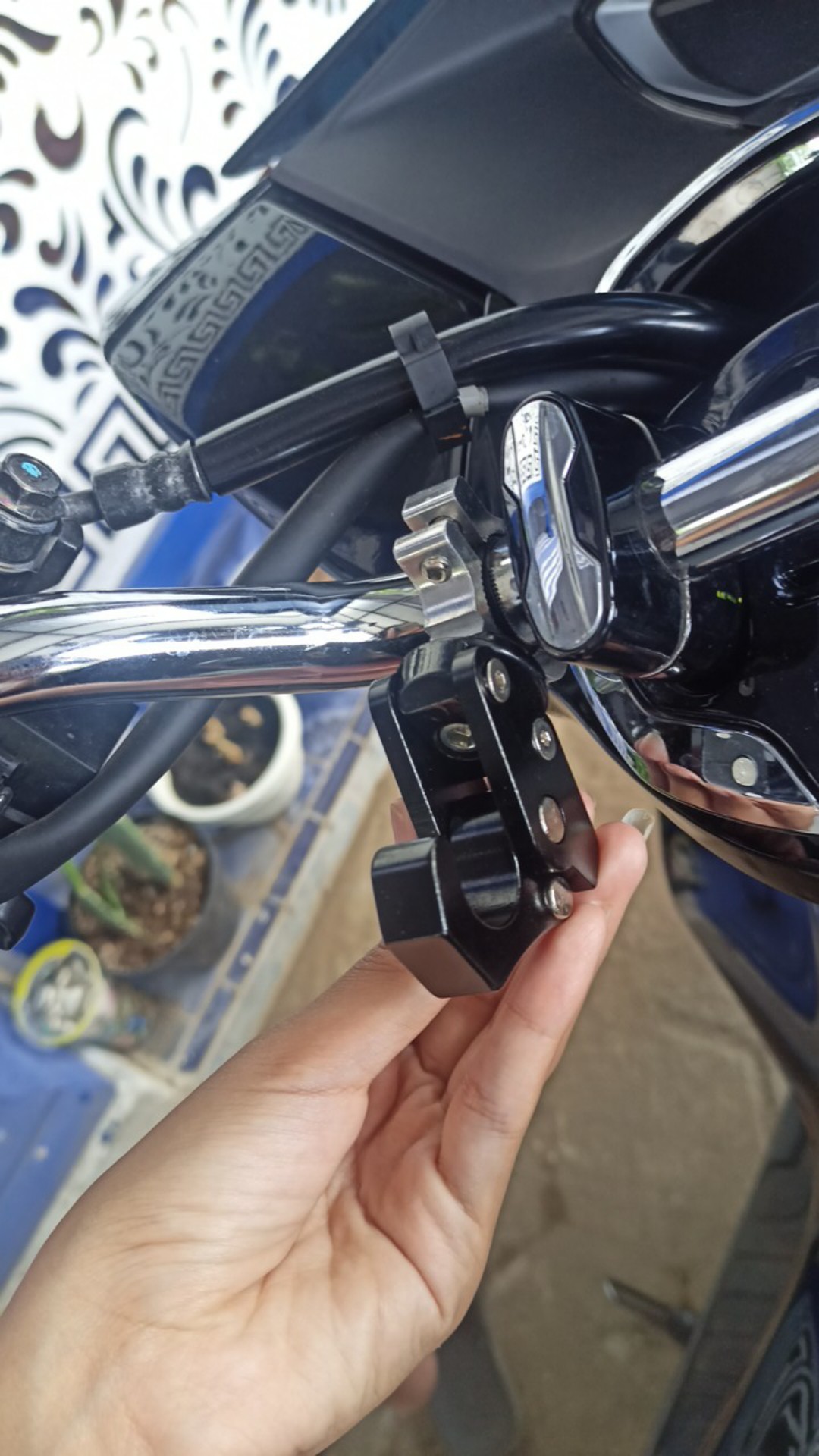 Hook Pcx - Gantungan Barang Pcx 150 Pcx 160