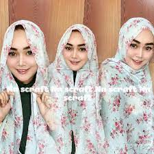 Hijab Pashmina NN Tali 190cm x 55cm