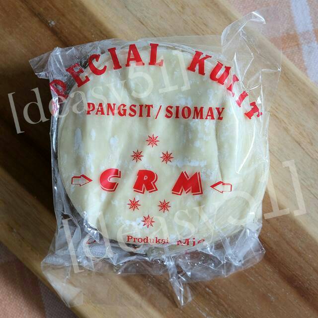 

Kulit dimsum kulit gyoza kulit siomay 10cm 50lembar