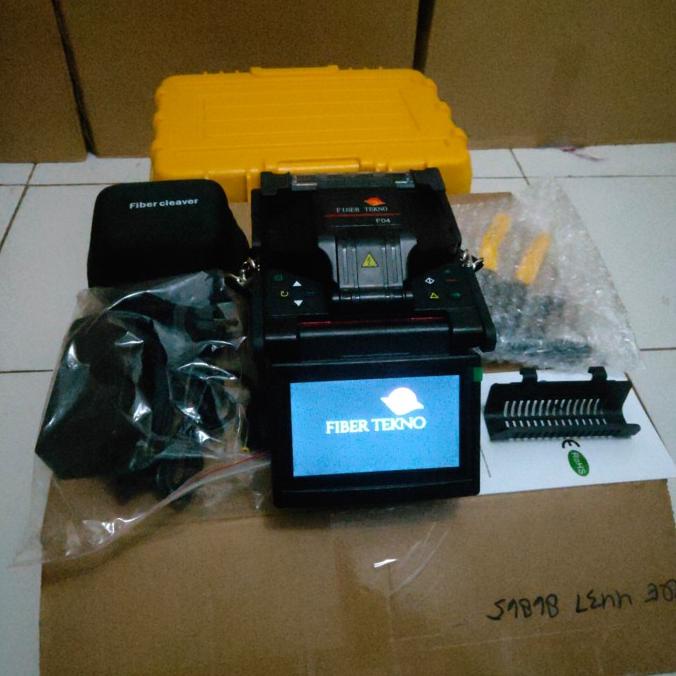 Fusion Splicer Merk Fibertekno Type F04