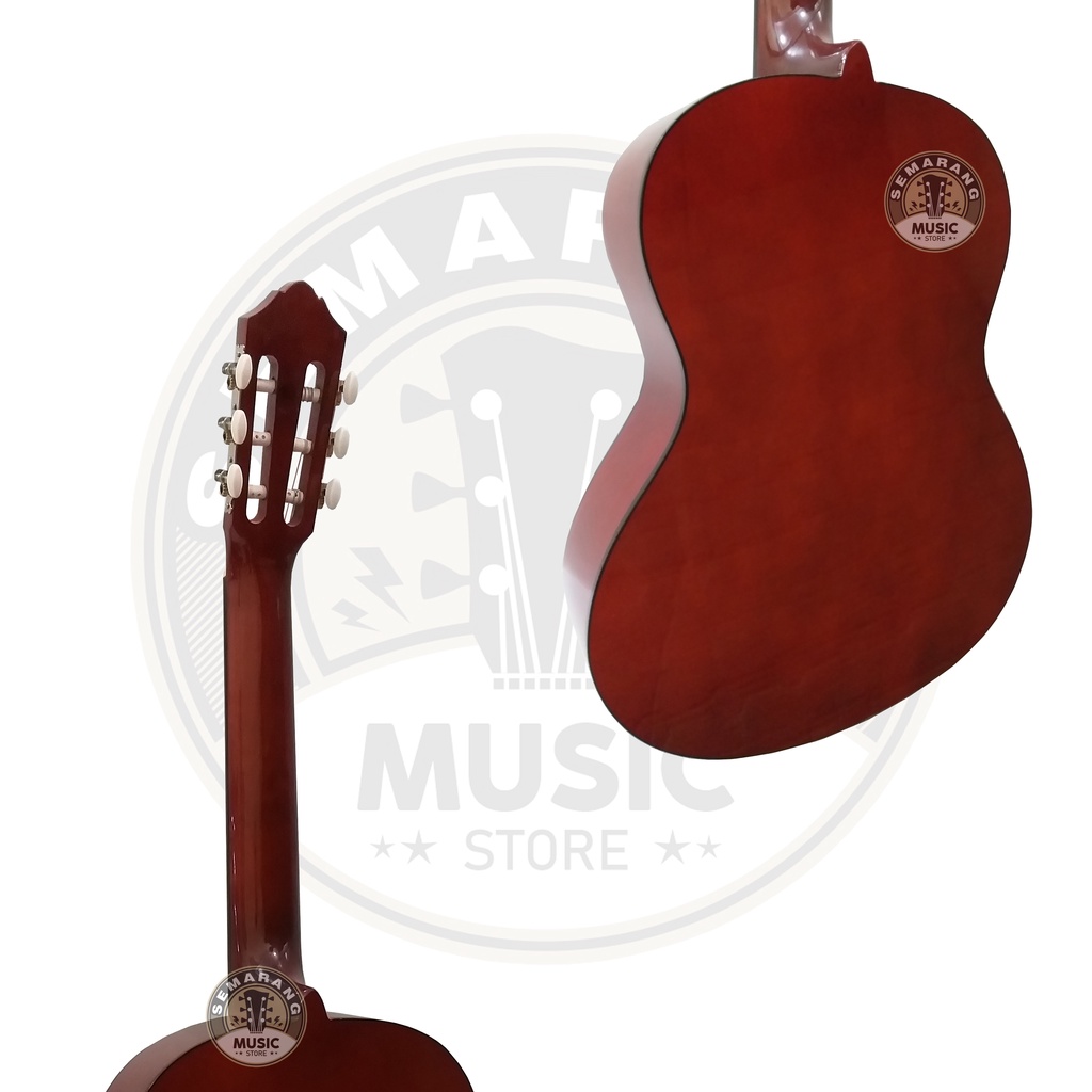 ORIGINAL!!! Gitar Klasik Maxtar CGN-TR1 Tanam Besi Gitar Klasik Nylon Original Truss Rod