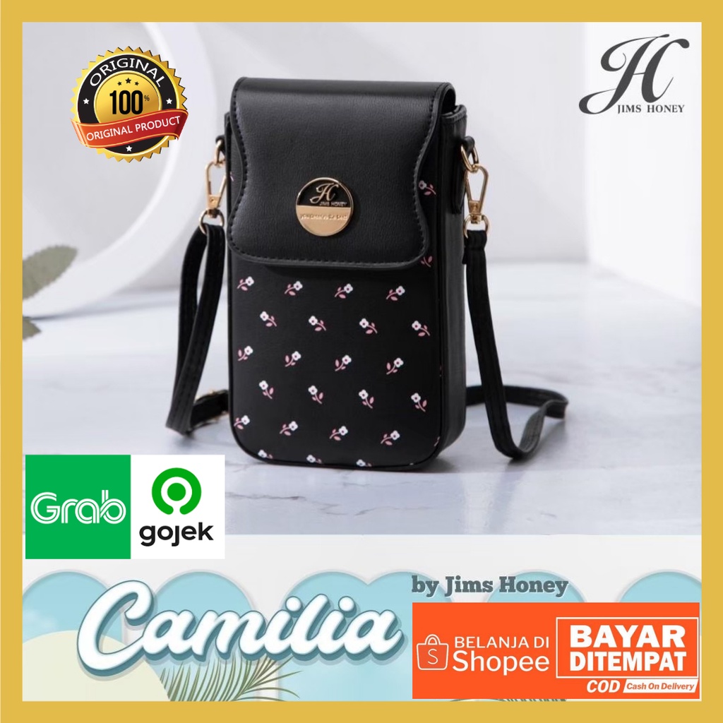 JIMS HONEY CAMILIA MINI BAG TAS SELEMPANG HP WANITA