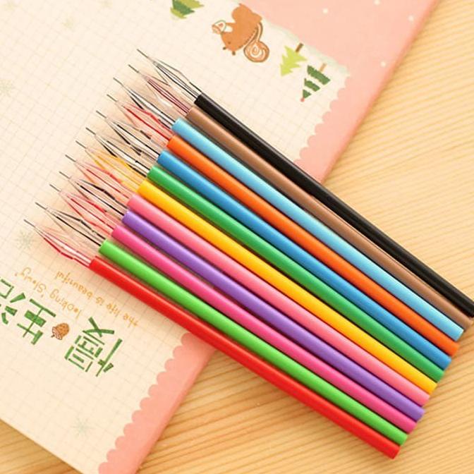 

PULPEN GEL WARNA WARNI - RANDOM