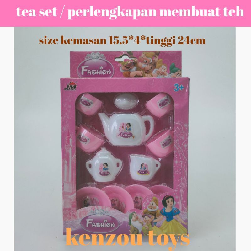 mainan tea set