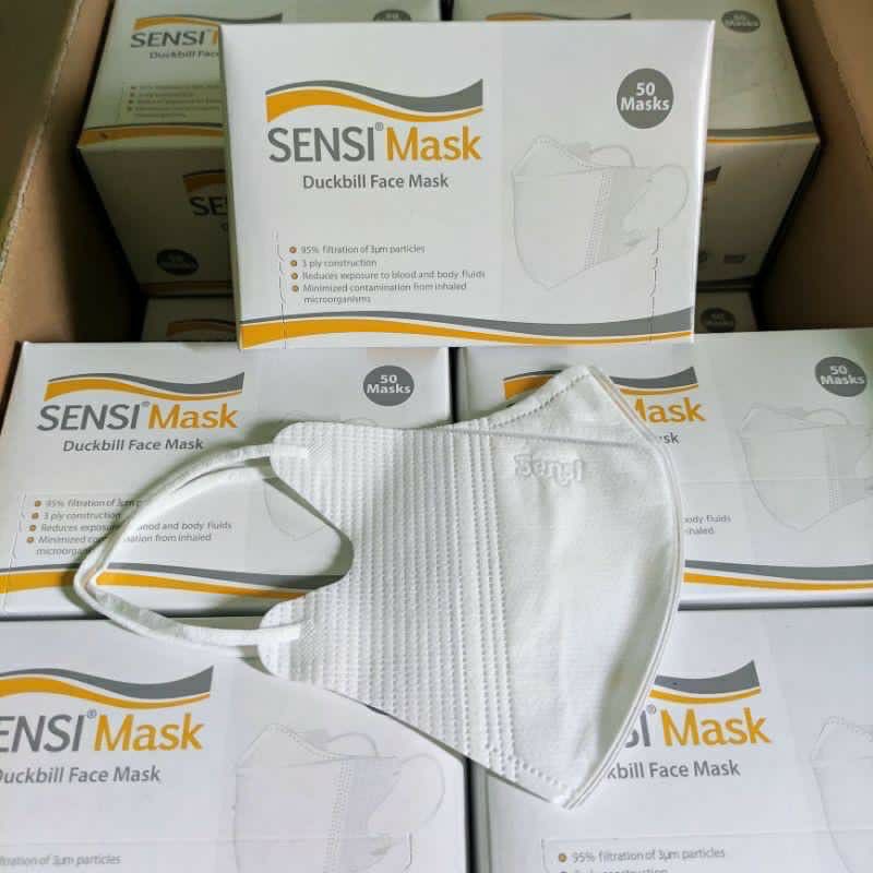 Sensi Mask Duckbill / Box isi 50pcs