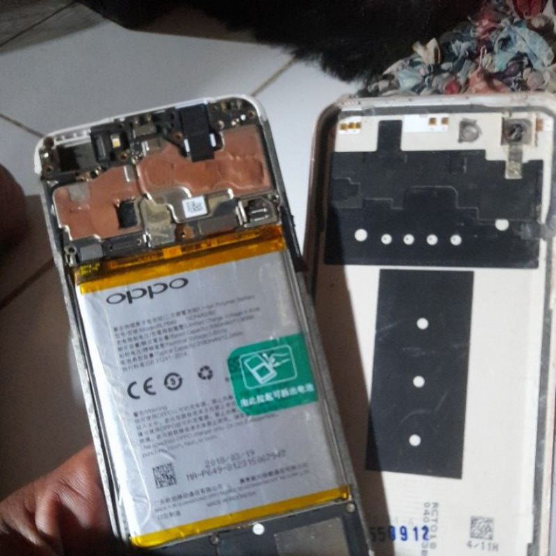 oppo a83 ram 3/32 jual mesin batre aja