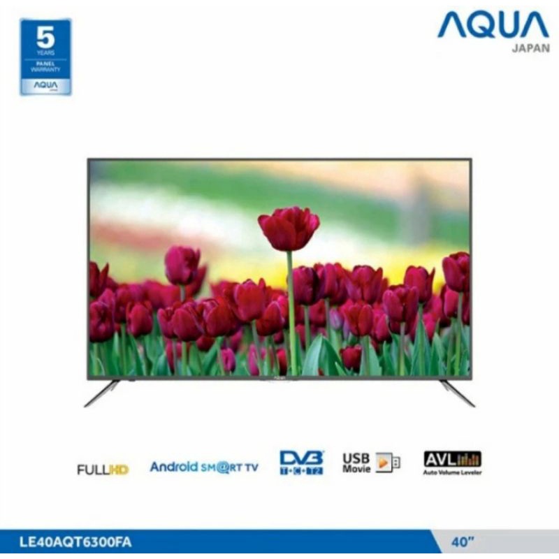 LED FHD Smart TV 40" AQUA LE-40AQT6300FA | 40 inch in 40AQT6300
