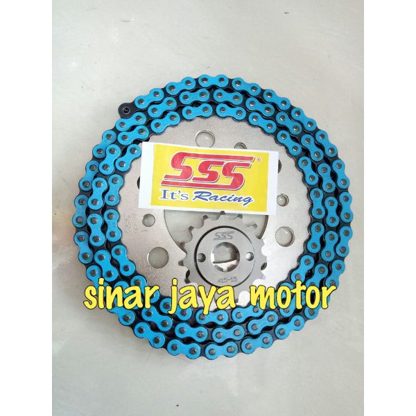 DSA          gear set sss 1set motor cb 150. cb 150 r new. cbr 150. cb thiland. cbr lokal. cbr new.