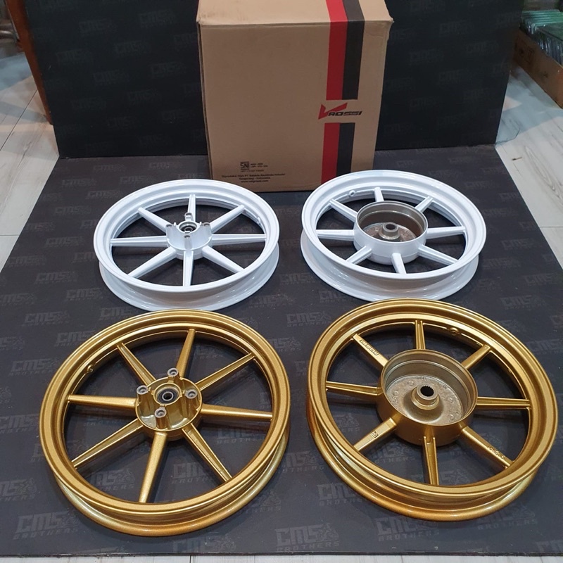 Velg Velek VRossi Palang 8 Venom Comet Ring 14 Honda Vario 110 Beat Fi Old Scoopy Fi