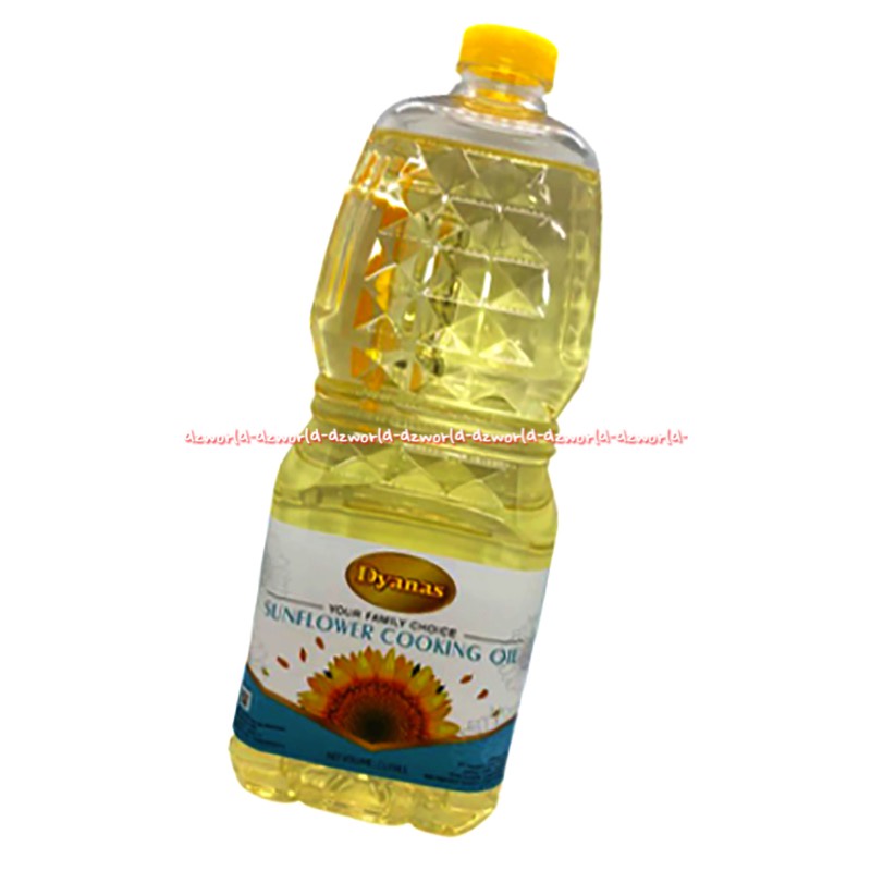 Dyanas Sunflower 2L Cooking Oil Minyak Goreng Biji Matahari Dyana Dianas Sun flowers 2 Litter Sun Flower