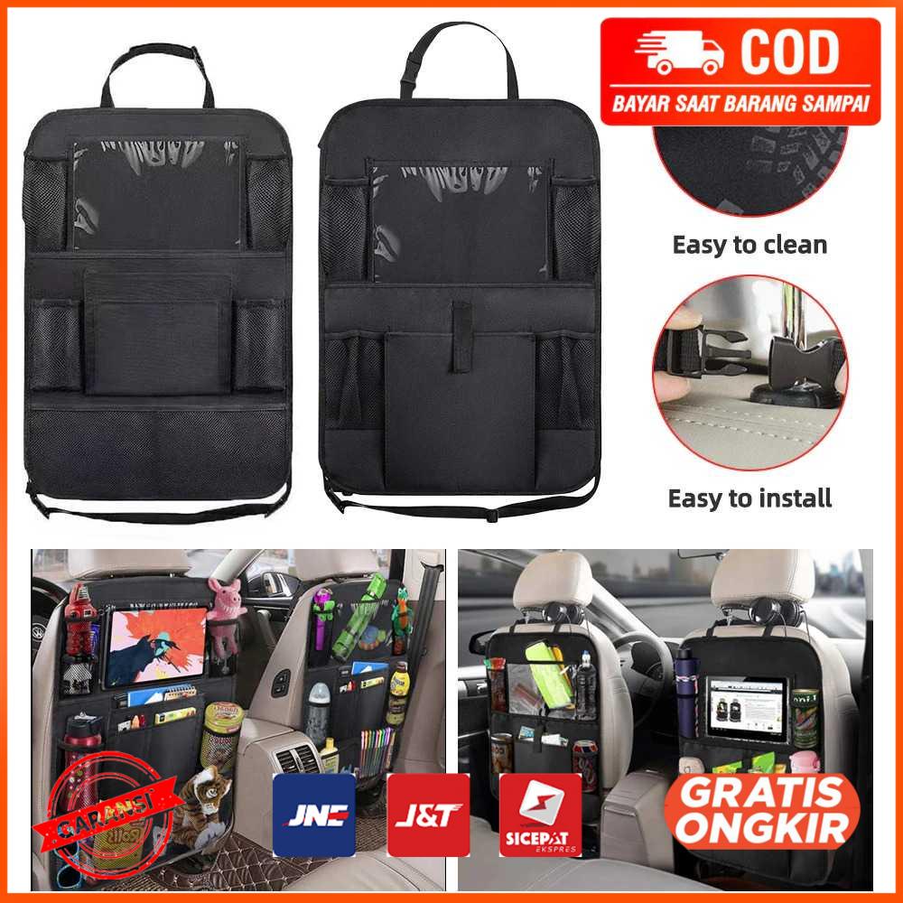 Tas Gantung Kursi Mobil Backseat Organizer Touch Screen - Kz031