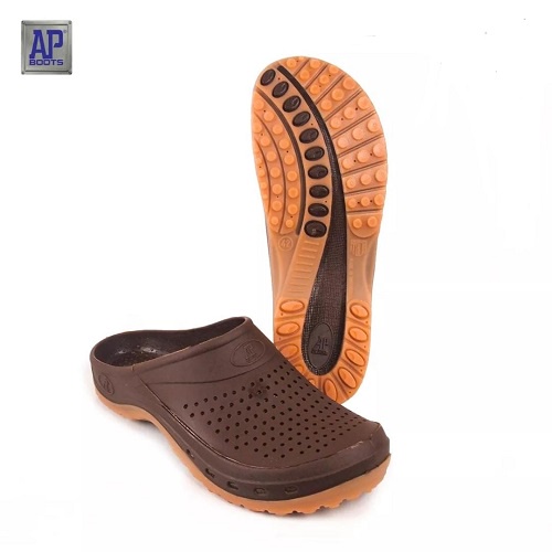 SEPATU SANDAL AP CLOGS - SANDAL KARET SLOP - SENDAL KARET - SENDAL BAIM AP CLOGS 3 WARNA SIZE 39 S/D 42 - FANZ STORE