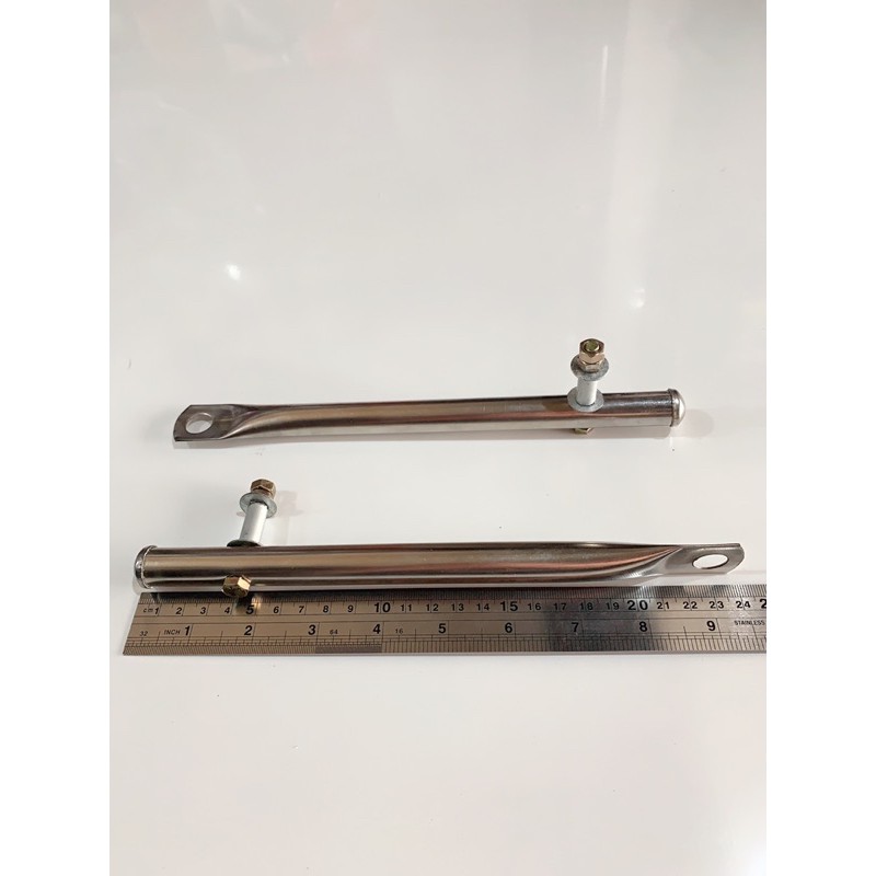BEHEL JOK SAMPING KIRI KANAN MODEL LURUS CHROME CROME RX KING RXKING RXK-1
