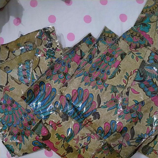 Kemeja Batik Fashion Kode 52a