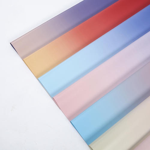 

RAINBOW CELLOPHANE (1 PACK ISI 20 LEMBAR) KERTAS BUKET BUNGA WRAPPING PAPER