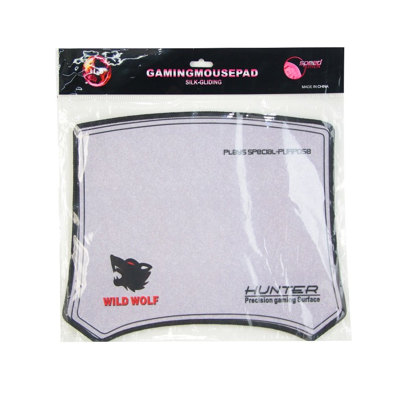 MOUSEPAD HUNTER GAMING JAHIT TEPI