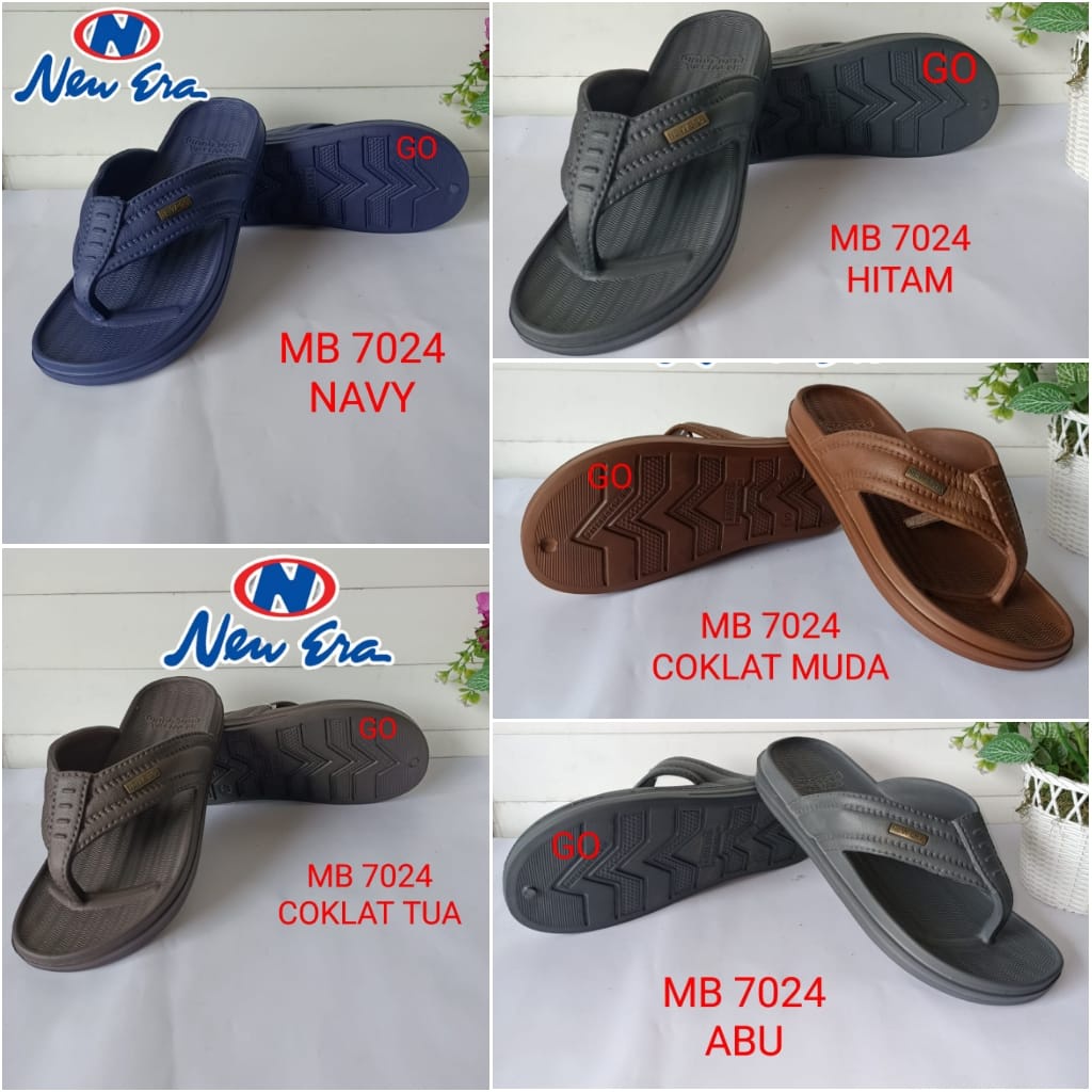 BB NEW ERA MB E 7024 SANDAL JEPIT PRIA Sandal Karet Pria Distro Casual Sandal Pria Keren Terbaru Sandal Fashion Trendy Pria