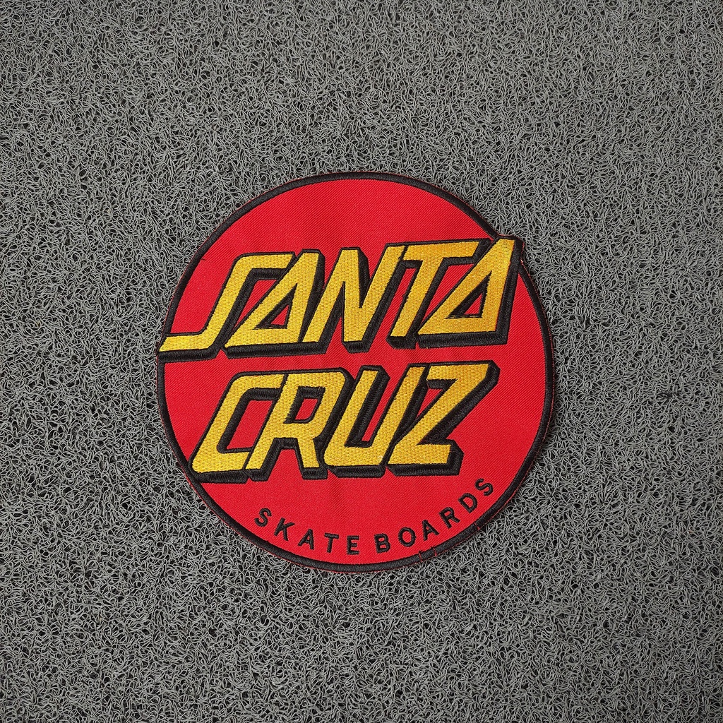 Backpatch Punggung Patch Bordir Jumbo Santa Cruz Satu Paket