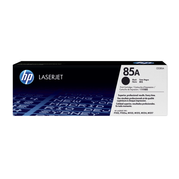 Toner HP 85A HP85A Black Original