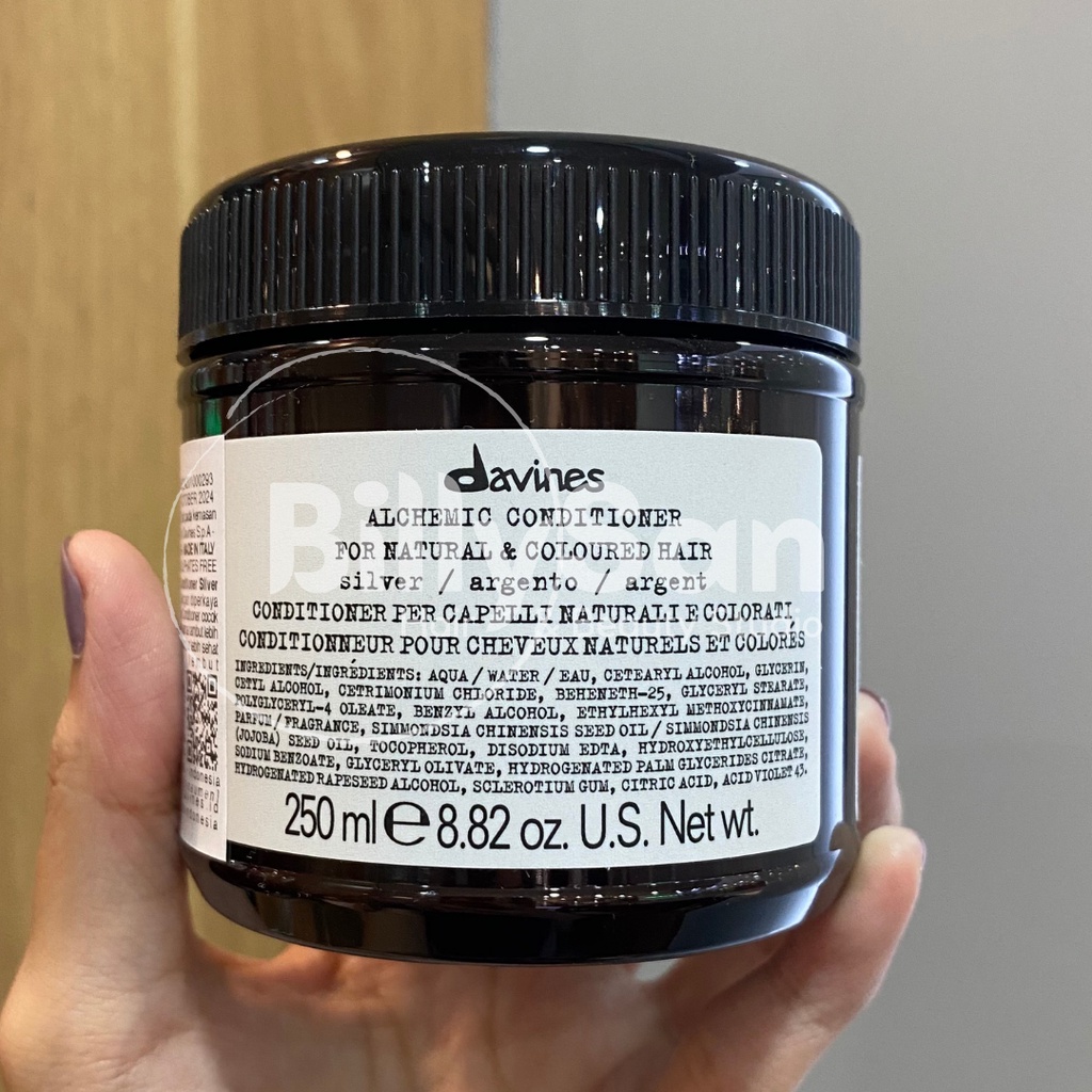 

Davines ALCHEMIC Conditioner Silver 250ml. Rambut Platinum, Blonde