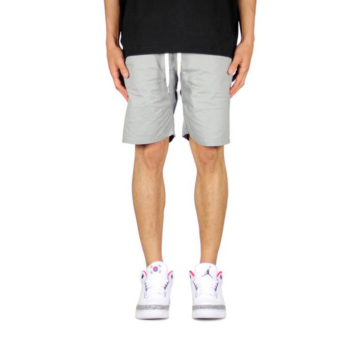 Hyperdenim Drop Crotch Short - Gray 100% Authentic