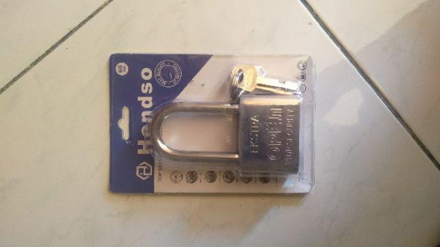 Hs 60mm Leher Panjang Gembok Rumah Pagar Padlock