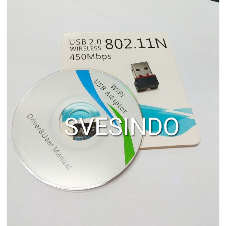 USB WiFi adapter kecepatan 300/450mbps