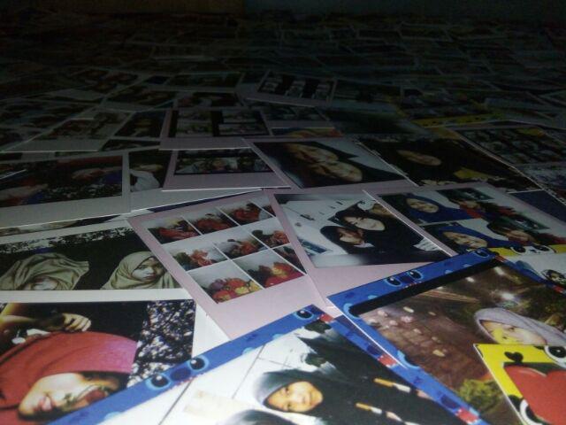 Craftpedia Cetak Polaroid 3 Bentuk (potrait, Square, Landscape)