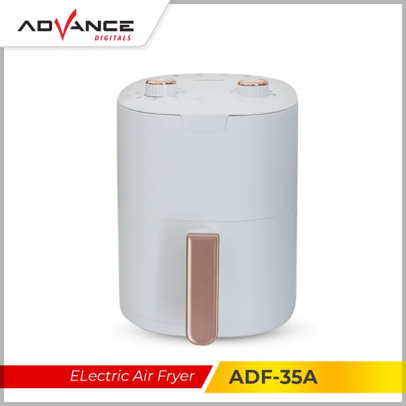 Electrik Air Fryer Digital Advance Original ADF35A// Alat Penggoreng Tanpa Minyak