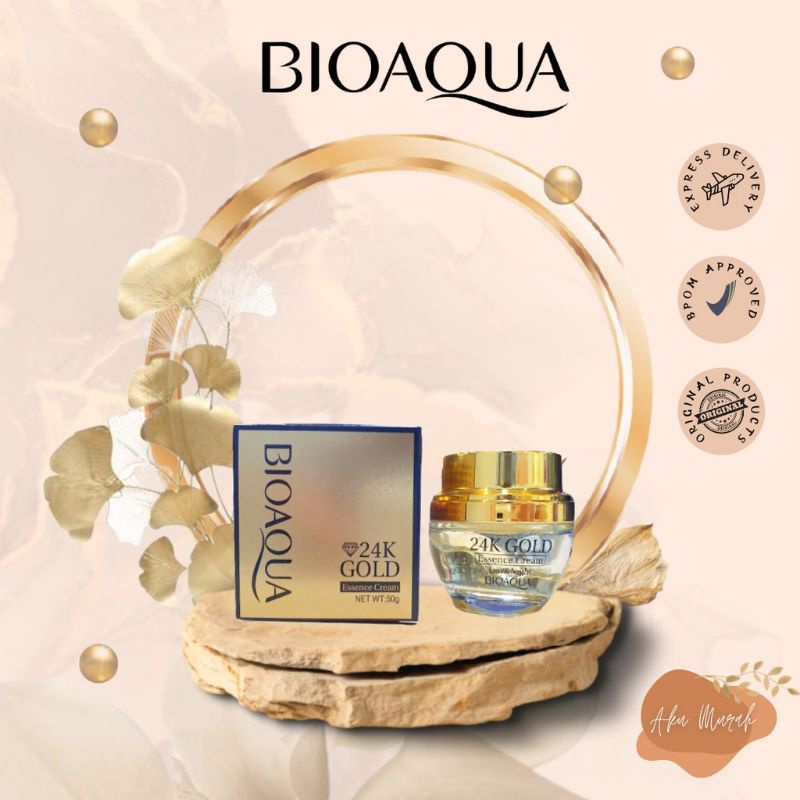 BIOAQUA 24K GOLD ESSENCE CREAM