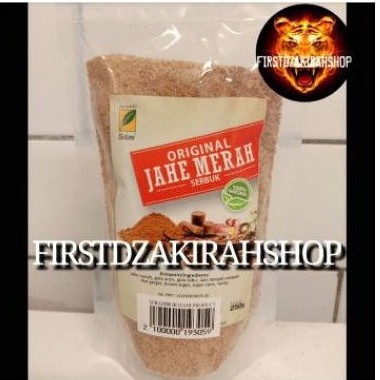 

serambi botani jahe merah serbuk original 250gr