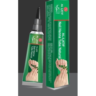 Hot Sell.. Al-latif Nail tube Henna Natural