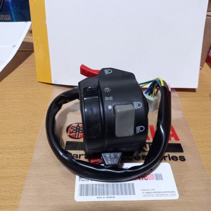 Suku cadang saklar scorpio saklar kiri scorpio